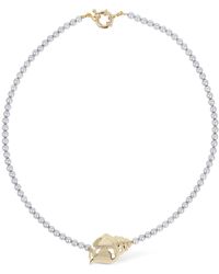 Timeless Pearly - Halskette "chunky Shell" - Lyst