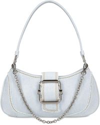 OSOI - Small Brocle Cotton Shoulder Bag - Lyst