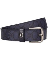 Gucci - Cintura Con Dettaglio Incrocio GG - Lyst
