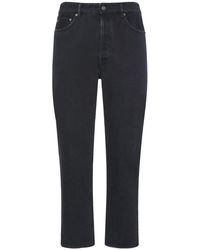 Golden Goose - Happy One Washed Cotton Denim Jeans - Lyst