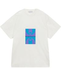 BEL-AIR ATHLETICS - Camiseta Court De Algodón Estampada - Lyst