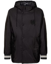Moncler - Wendbare Nylon-daunenjacke "vashiti" - Lyst