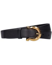 Ferragamo - 2.5 Leather Belt - Lyst