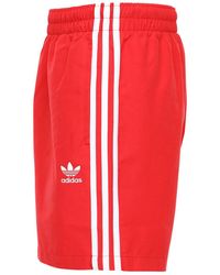 adidas retro swim shorts