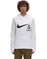 Nike Undercover Nrg Tech Sweatshirt Hoodie - White