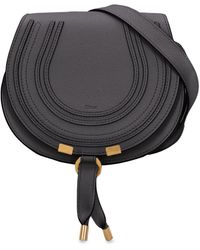 Chloé - Small Marcie Leather Shoulder Bag - Lyst