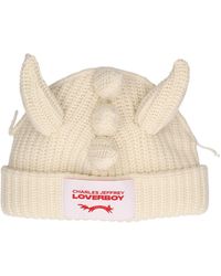 Charles Jeffrey - Cappello beanie chunky dragon in cotone - Lyst