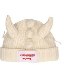 Charles Jeffrey - Chunky Dragon Wool & Nylon Beanie - Lyst