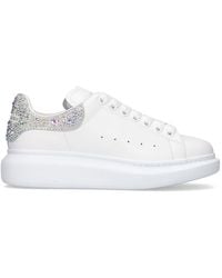 Alexander McQueen - Sneaker oversize con cristalli - Lyst