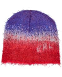 ERL - Cappello beanie in maglia dégradé - Lyst