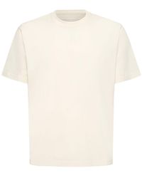 Heron Preston - T-shirt Aus Baumwolljersey Mit Gesticktem Logo - Lyst