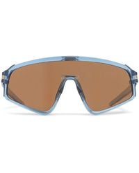 Oakley - Uomo Occhiali Da Sole Latch Panel Stonewashed - Lyst