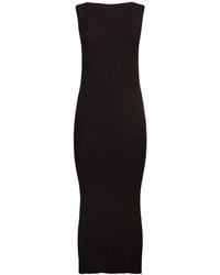 Issey Miyake - Damen Langes Kleid Mit Blumenmuster „Pressed Flora“ - Lyst