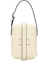 Valextra - New Tric Trac Grained Leather Bag - Lyst