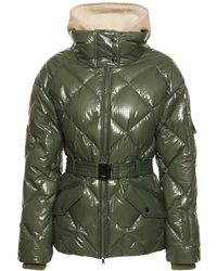 Bogner Amara-ld Belted Quilted Glossed-ripstop Down Ski Jacket in Black |  Lyst Canada