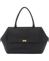 Anya Hindmarch - Large Seaton Leather Tote Bag - Lyst