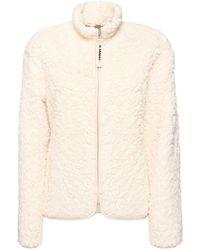 Jil Sander - Giacca in cotone con zip - Lyst
