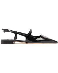 Jimmy Choo - Didi Patent Leather Ballets - Lyst