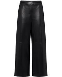 Max Mara - Luciana Faux Leather Pants - Lyst