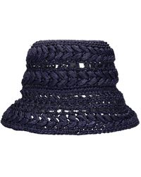 Weekend by Maxmara - Adito Crochet Bucket Hat - Lyst