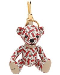 Burberry Thomas Monogram Key Chain - Red