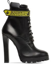 dsquared2 boots womens