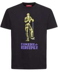 Kidsuper - Baumwoll-t-shirt "comedie De Kidsuper" - Lyst