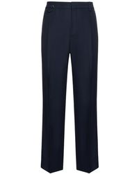 Jacquemus - Le Pantalon Melo Straight-leg Relaxed-fit Woven Trousers - Lyst