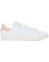 stan smith pink glitter