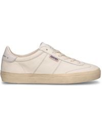 Golden Goose - 20mm Soul Star Leather Sneakers - Lyst