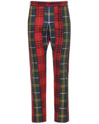 green tartan pants mens