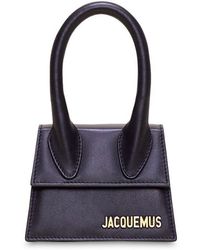 Jacquemus Ledertasche "le Chiquito" - Schwarz