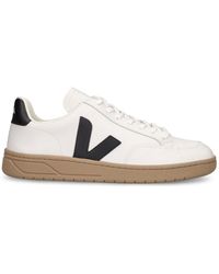 Veja - ‘V-12 Leather’ Sneakers - Lyst