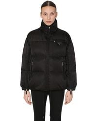 Prada Padded and down jackets for Women | Lyst
