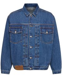 Bally - Cotton Denim Jacket - Lyst