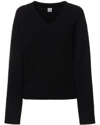 Totême - Suéter de cashmere y lana - Lyst