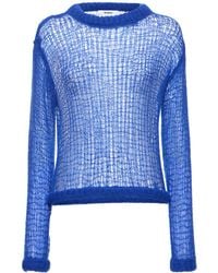 Interior - The Charlotte Cotton Blend Sweater - Lyst