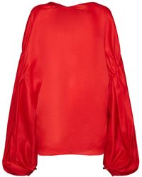 Khaite - Quico Silk Shirt - Lyst