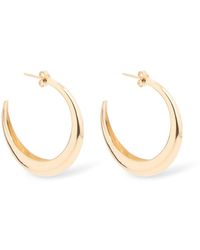 Otiumberg - Large Graduated Hoop Earrings - Lyst