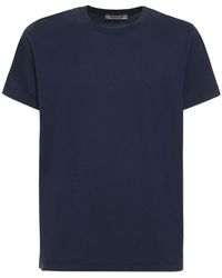 CDLP Set: 3 T-shirts Aus Lyocell Und Baumwolle - Blau
