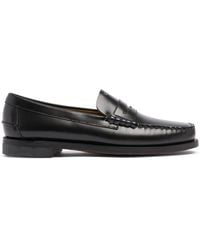 Sebago - Dan Love/hate Smooth Leather Loafers - Lyst