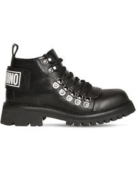 Moschino Boots for Men - Up to 50% off | Lyst