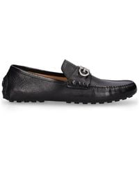 Ferragamo - Grazioso Leather Loafers - Lyst