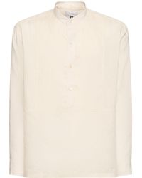PT Torino - Linen Mariner Shirt - Lyst