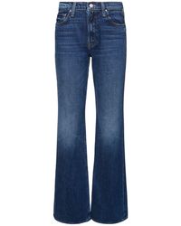 Mother - The Bookie Heel High Rise Jeans - Lyst