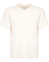 Bottega Veneta - T-shirt En Jersey De Coton Léger - Lyst
