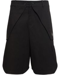 A_COLD_WALL* - Cotton Cargo Shorts - Lyst