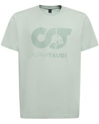 ALPHATAURI - Jero Printed T-shirt - Lyst