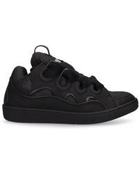 Lanvin - Curb Textured Rubber Sneakers - Lyst