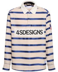 4SDESIGNS - Polo de y lino - Lyst